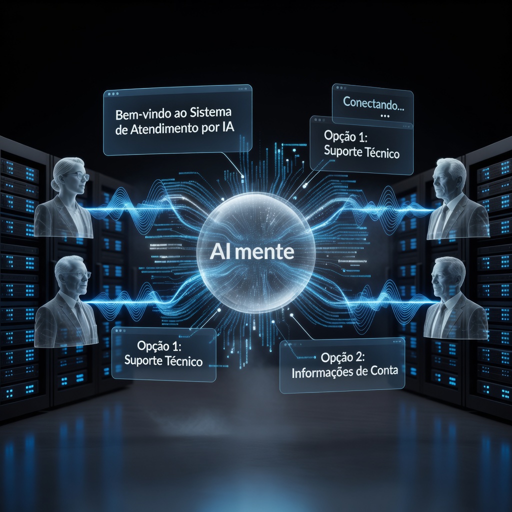 Recepcionista Virtual com Inteligência Artificial