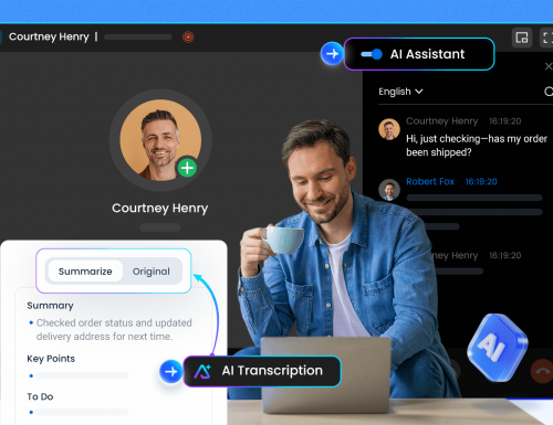 Transcrição da chamada