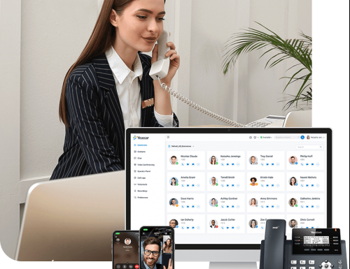 Central Telefónica Física