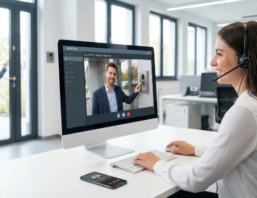 Soluções de Intercom, Portaria e Paging IP